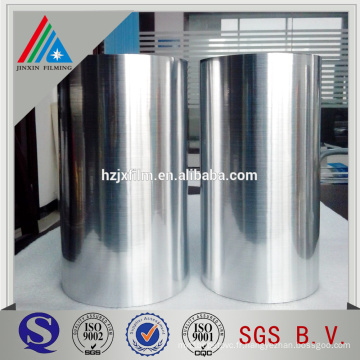 Fabricant en Chine PET Metallized Film